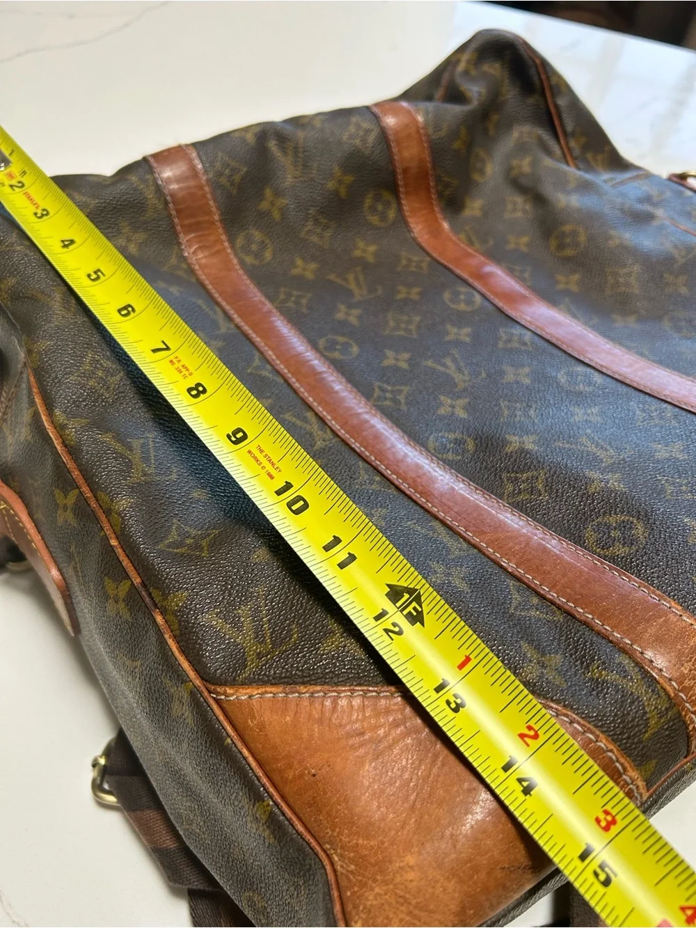 Louis Vuitton Grand Marceau Vintage Travel Bag